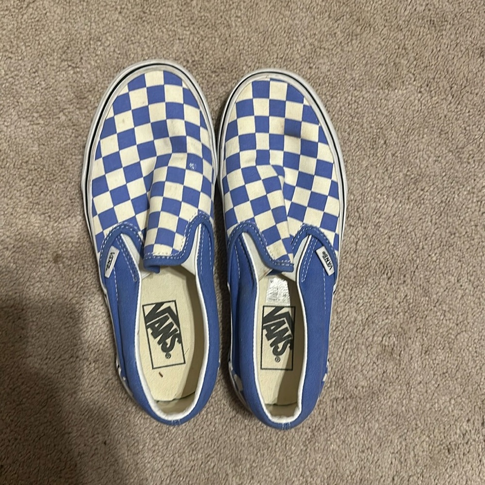 Checkerboard vans